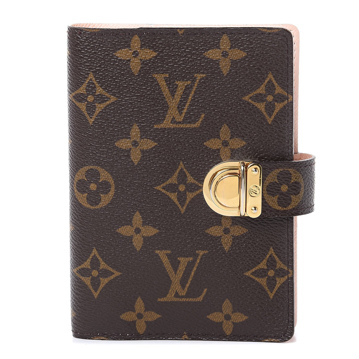 Louis Vuitton Monogram Koala Small Ring Agenda Cover Rose 1 of 7