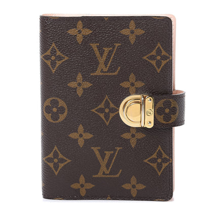 Louis Vuitton Monogram Koala Small Ring Agenda Cover Rose 1 of 7