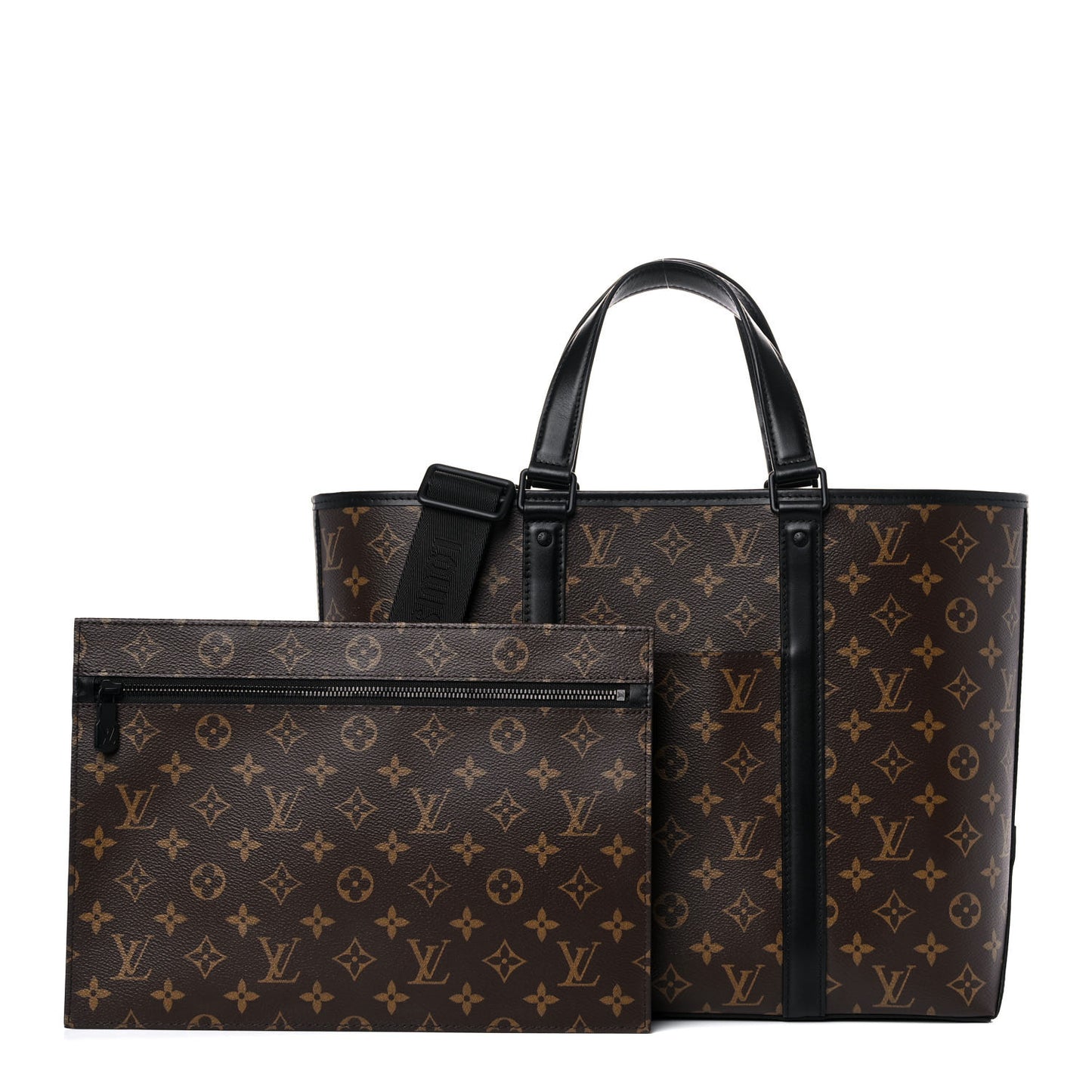 Monogram Macassar Weekend Tote PM