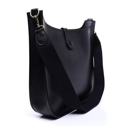 Hermes Ardennes Evelyne GM Black 3 of 11