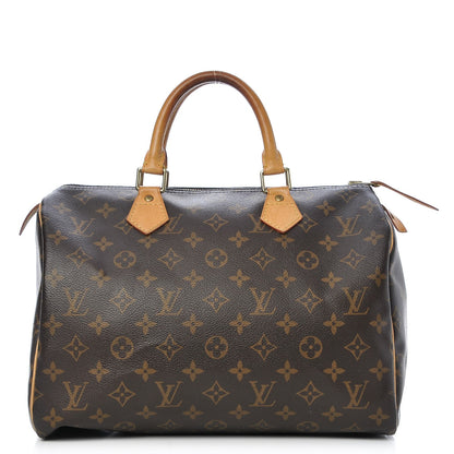 Louis Vuitton Monogram Speedy 30 1 of 14