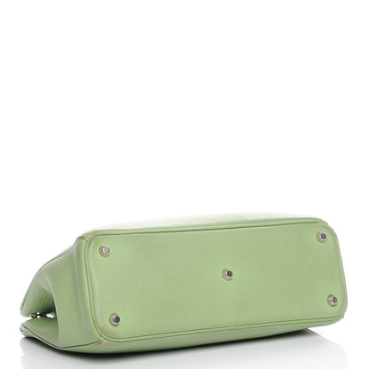 Christian Dior Bullcalf Medium Diorissimo Light Green 6 of 21