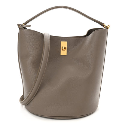 Celine Supple Grained Calfskin Bucket 16 Bag Pebble 3 of 11
