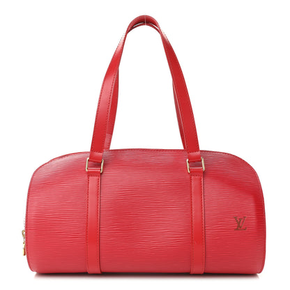 Louis Vuitton Epi Soufflot Rouge 3 of 12