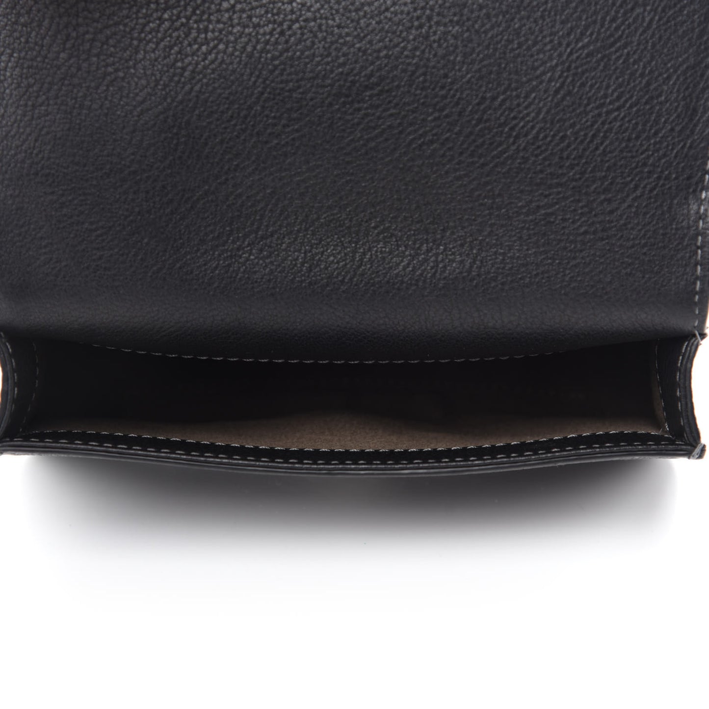 Calfskin Marcie Convertible Belt Bag Black
