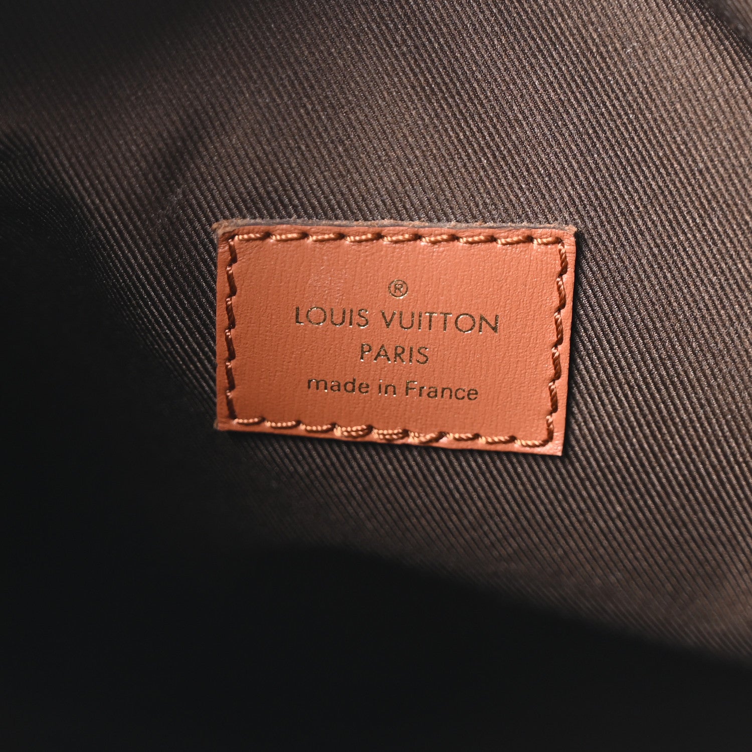 Louis Vuitton Reverse Monogram Loop Hobo 6 of 9