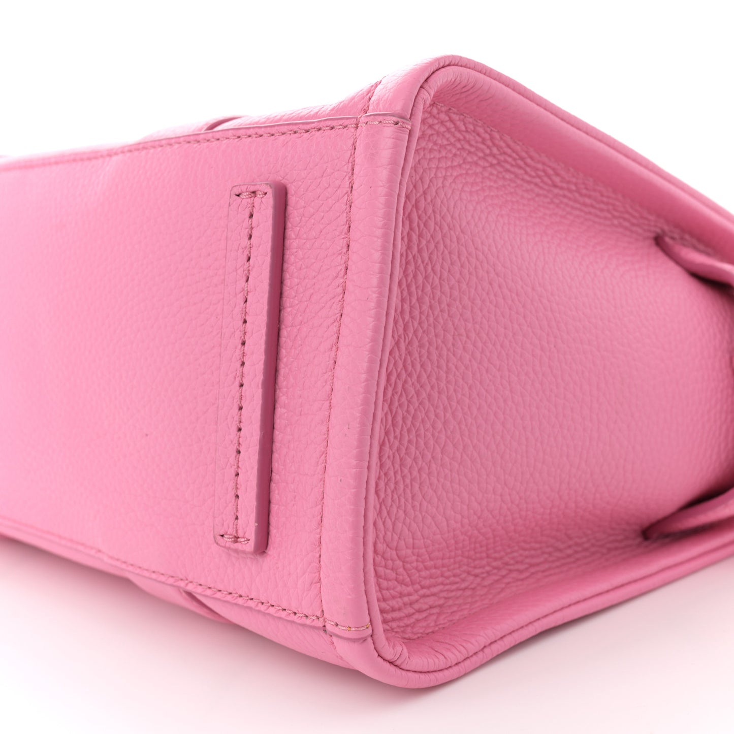 Grained Calfskin Medium The Tote Bag Candy Pink