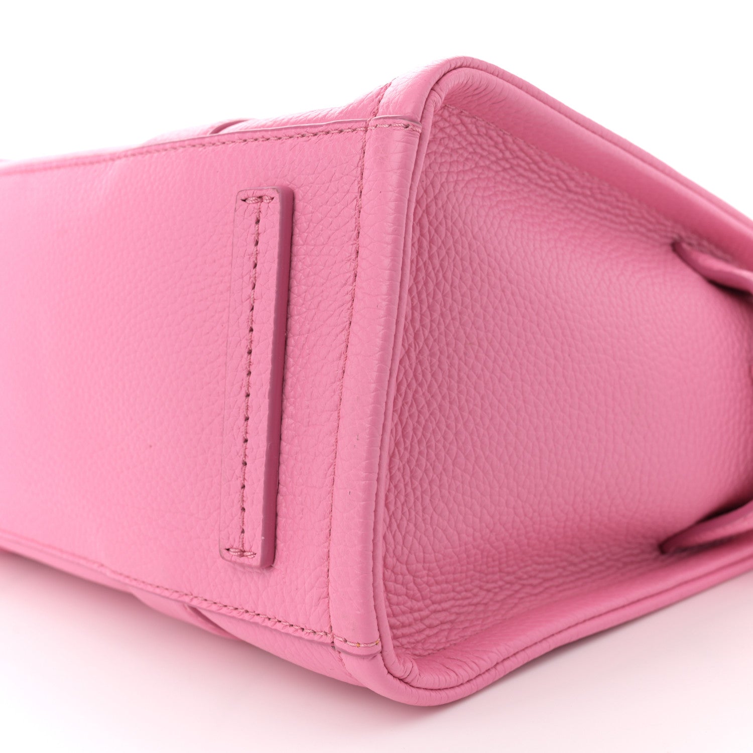 Marc Jacobs Grained Calfskin Medium The Tote Bag Candy Pink 10 of 11