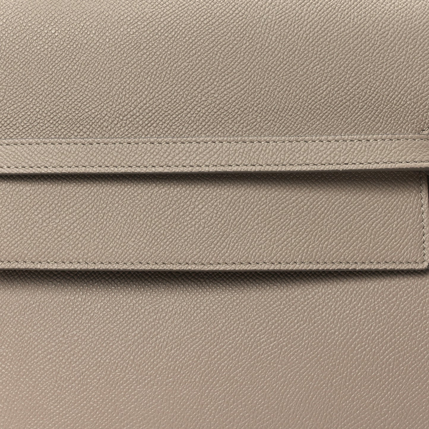 Grained Calfskin Mini Belt Bag Light Taupe