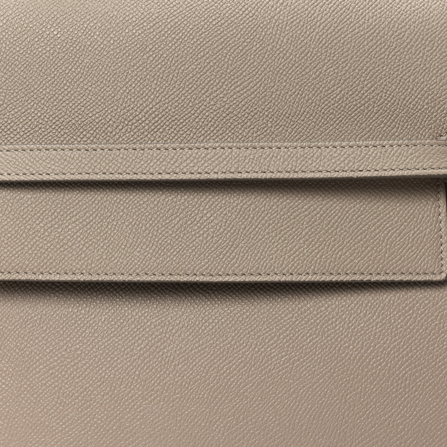 Celine Grained Calfskin Mini Belt Bag Light Taupe 9 of 11