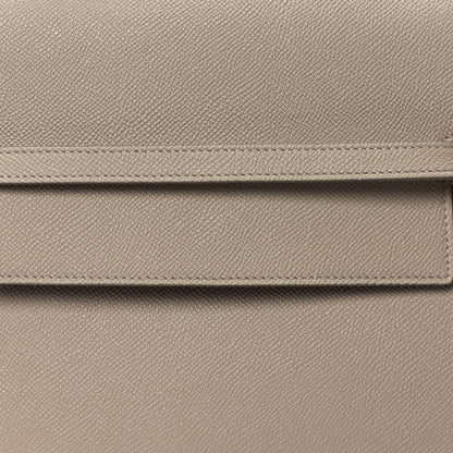 Celine Grained Calfskin Mini Belt Bag Light Taupe 9 of 11