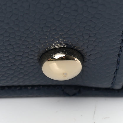Chanel Caviar Quilted Medium Business Affinity Flap Navy 12 of 14