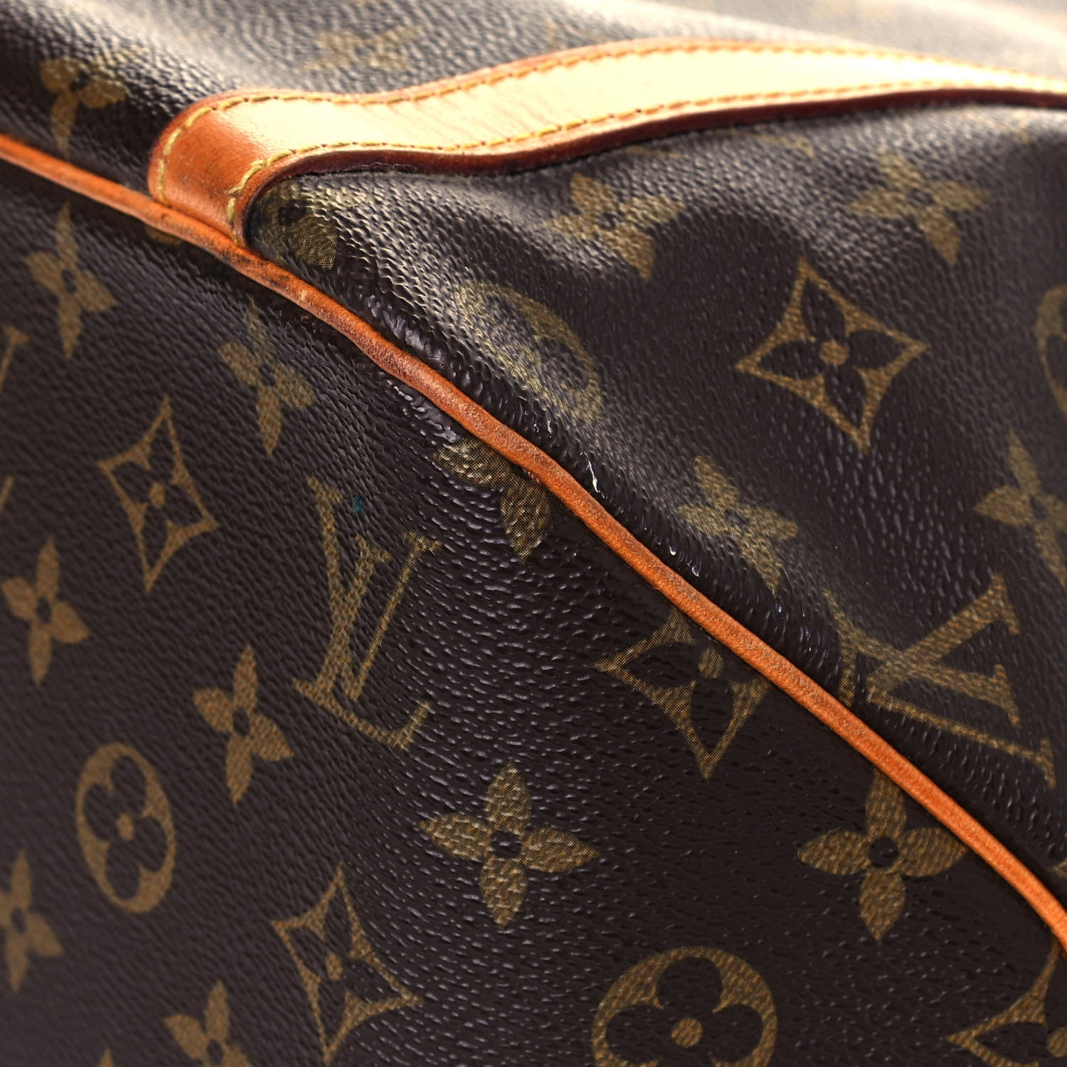 Louis Vuitton Monogram Sac Shopping Tote 9 of 13