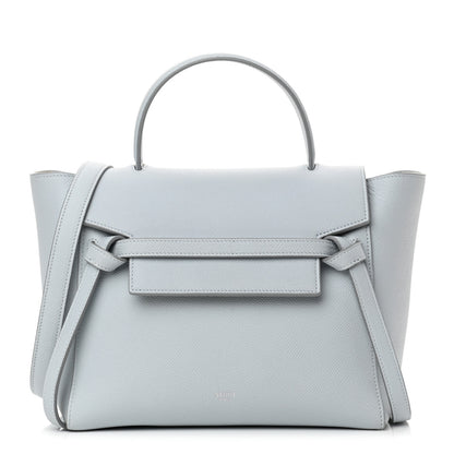 Celine Grained Calfskin Micro Belt Bag Cloud 1 of 12