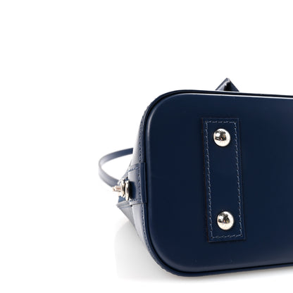 Louis Vuitton Epi Alma BB Indigo 8 of 9