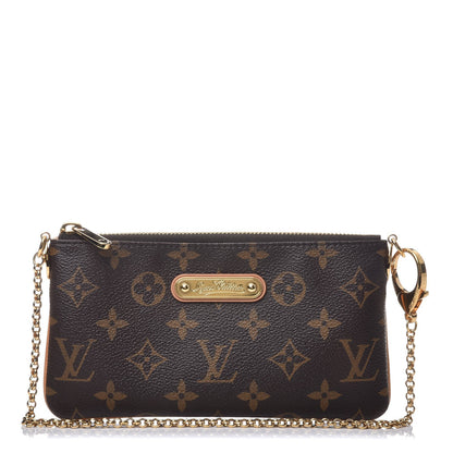 Louis Vuitton Monogram Pochette Milla MM 1 of 6