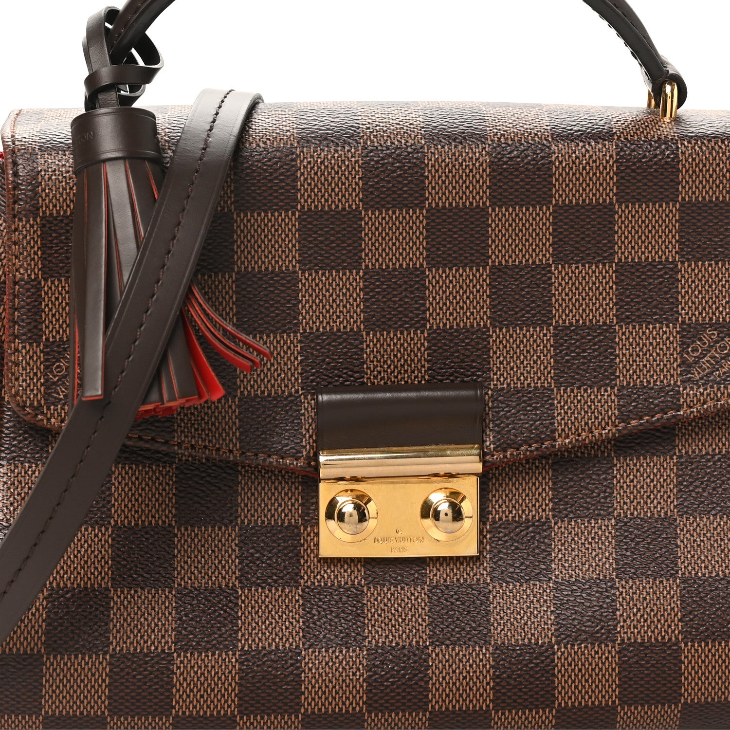 Louis Vuitton Damier Ebene Croisette 7 of 9