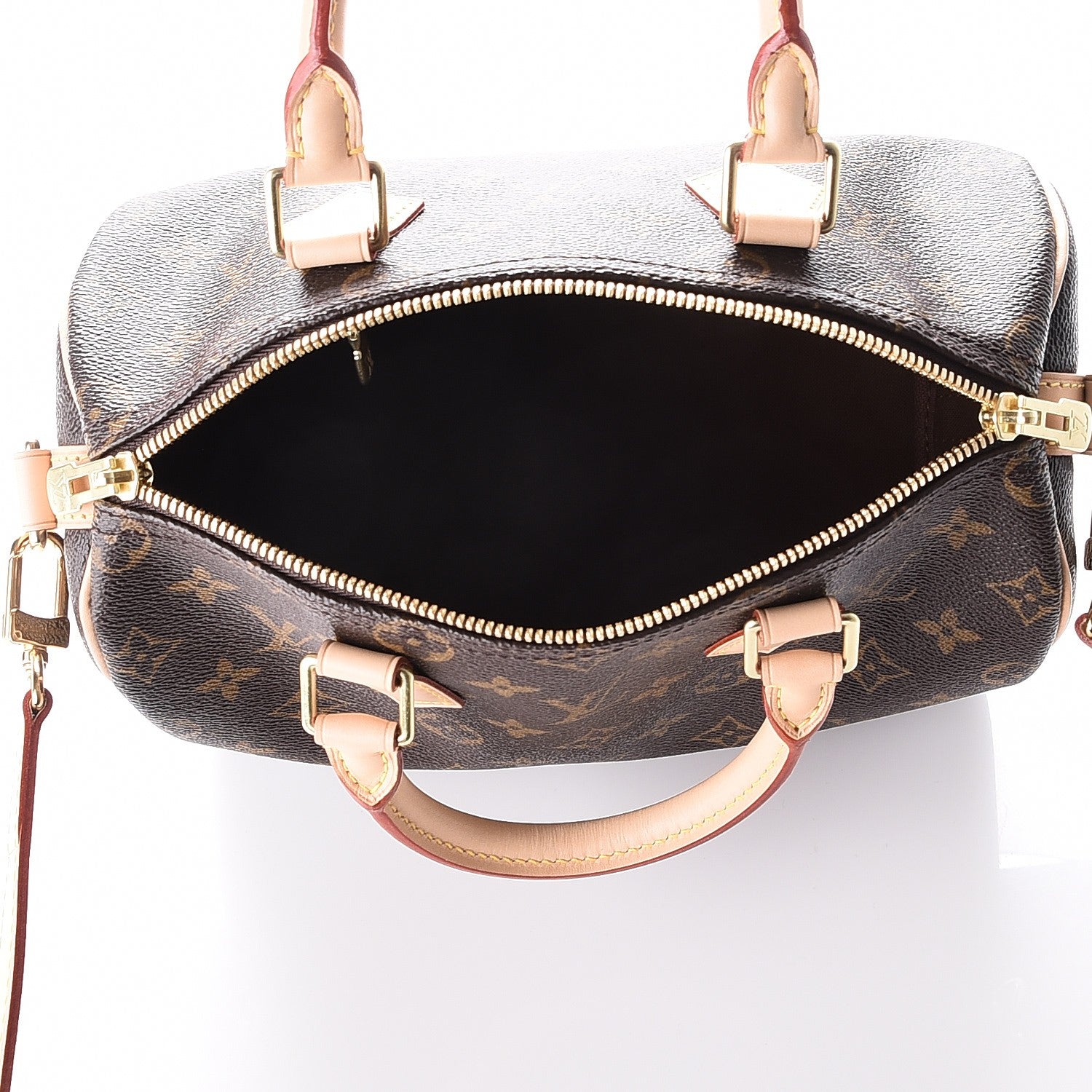 Louis Vuitton Monogram Speedy Bandouliere 25 6 of 8