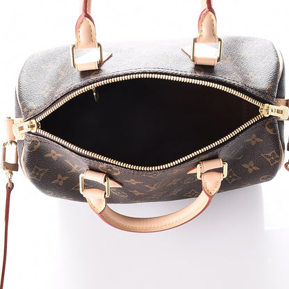 Louis Vuitton Monogram Speedy Bandouliere 25 6 of 8