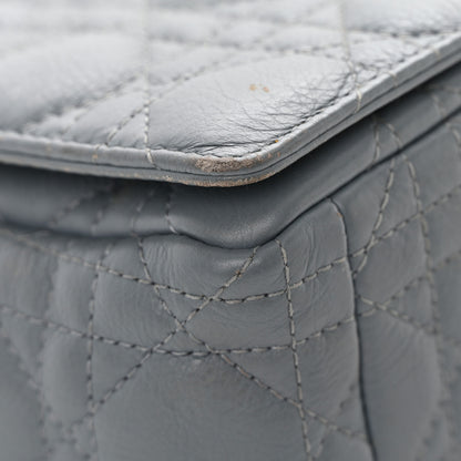 Christian Dior Calfskin Cannage Small Caro Bag Grey 10 of 16