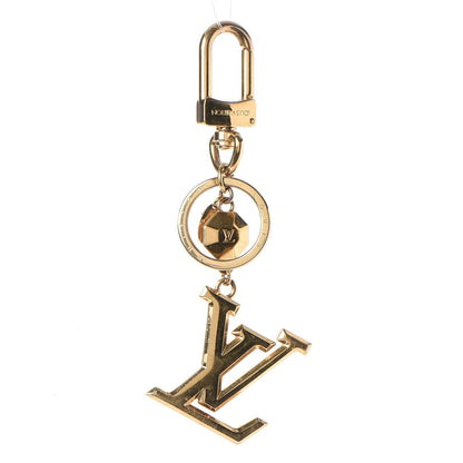 Louis Vuitton LV Facettes Key Holder Gold 1 of 4