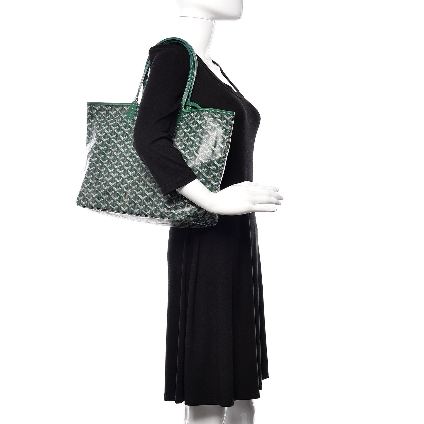 Goyardine Saint Louis PM Green