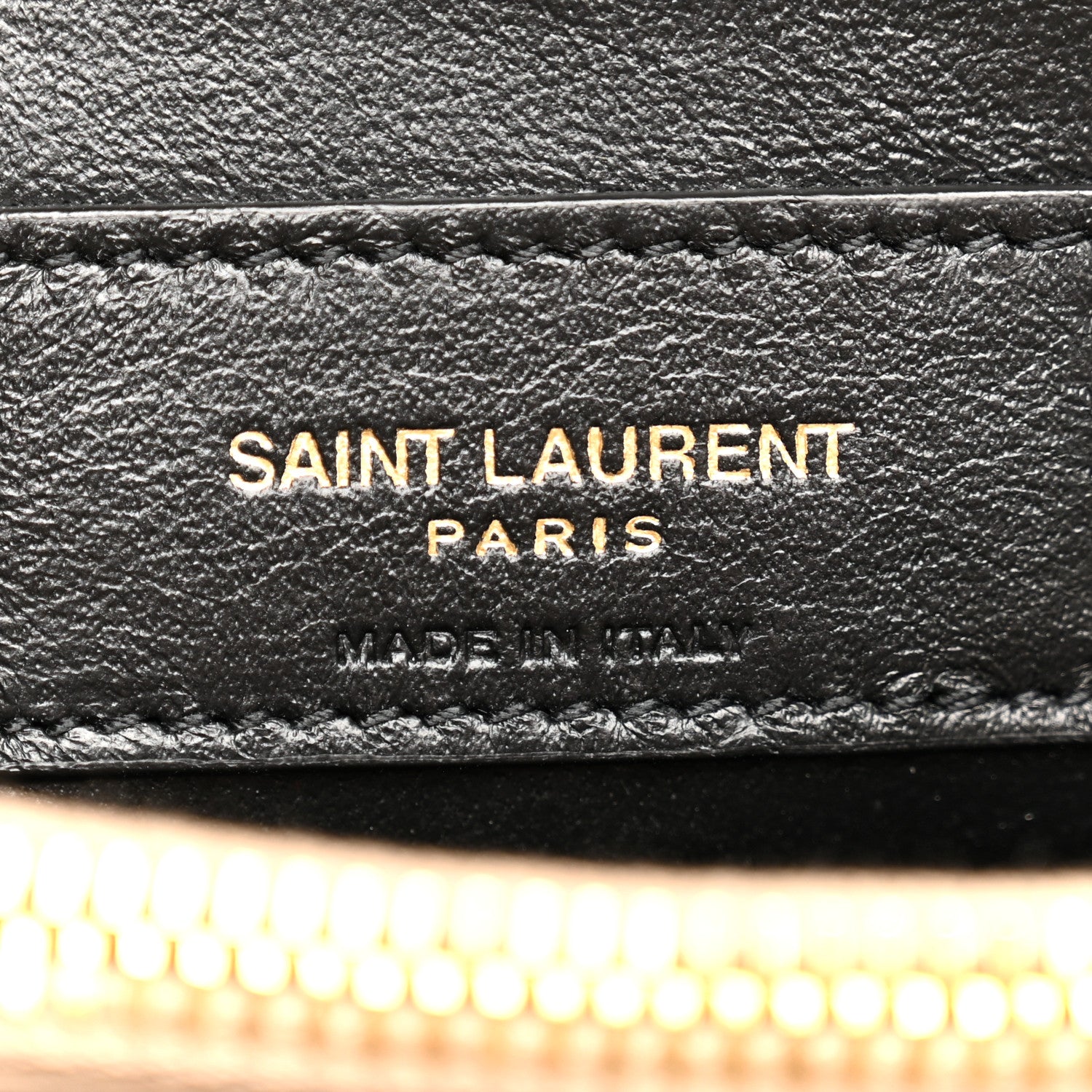 Saint Laurent Calfskin Y Quilted Monogram Small Loulou Chain Satchel Dark Beige 6 of 13