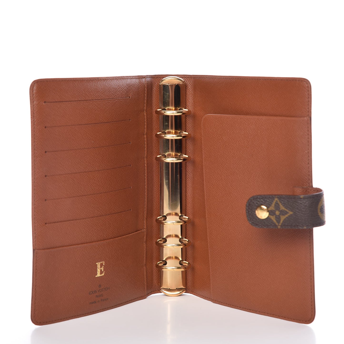 Monogram Medium Ring Agenda Cover