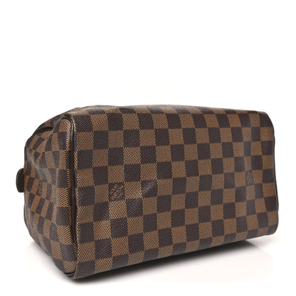 Louis Vuitton Damier Ebene Speedy 25 4 of 9