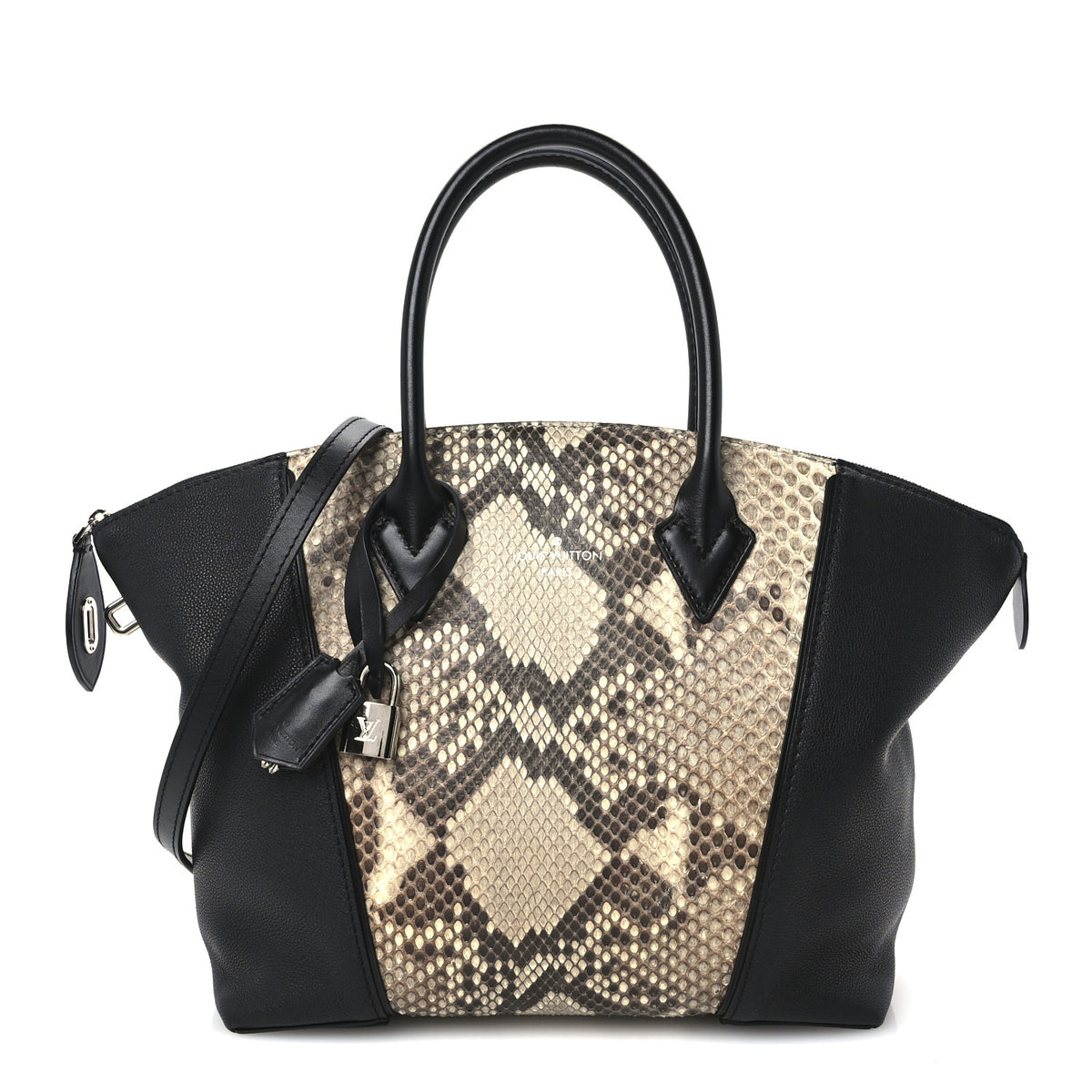Snakeskin Soft Lockit PM Black