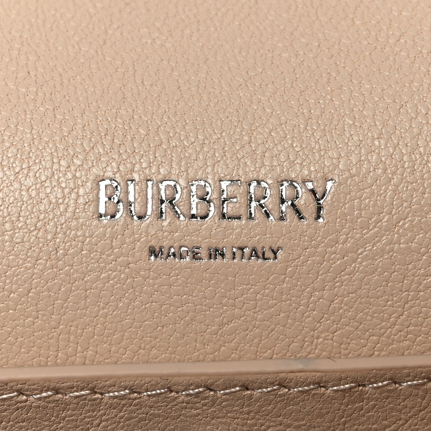 Burberry Jacquard Check Soft Snip Mini Chain Bag Teacup 6 of 9