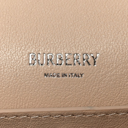 Burberry Jacquard Check Soft Snip Mini Chain Bag Teacup 6 of 9