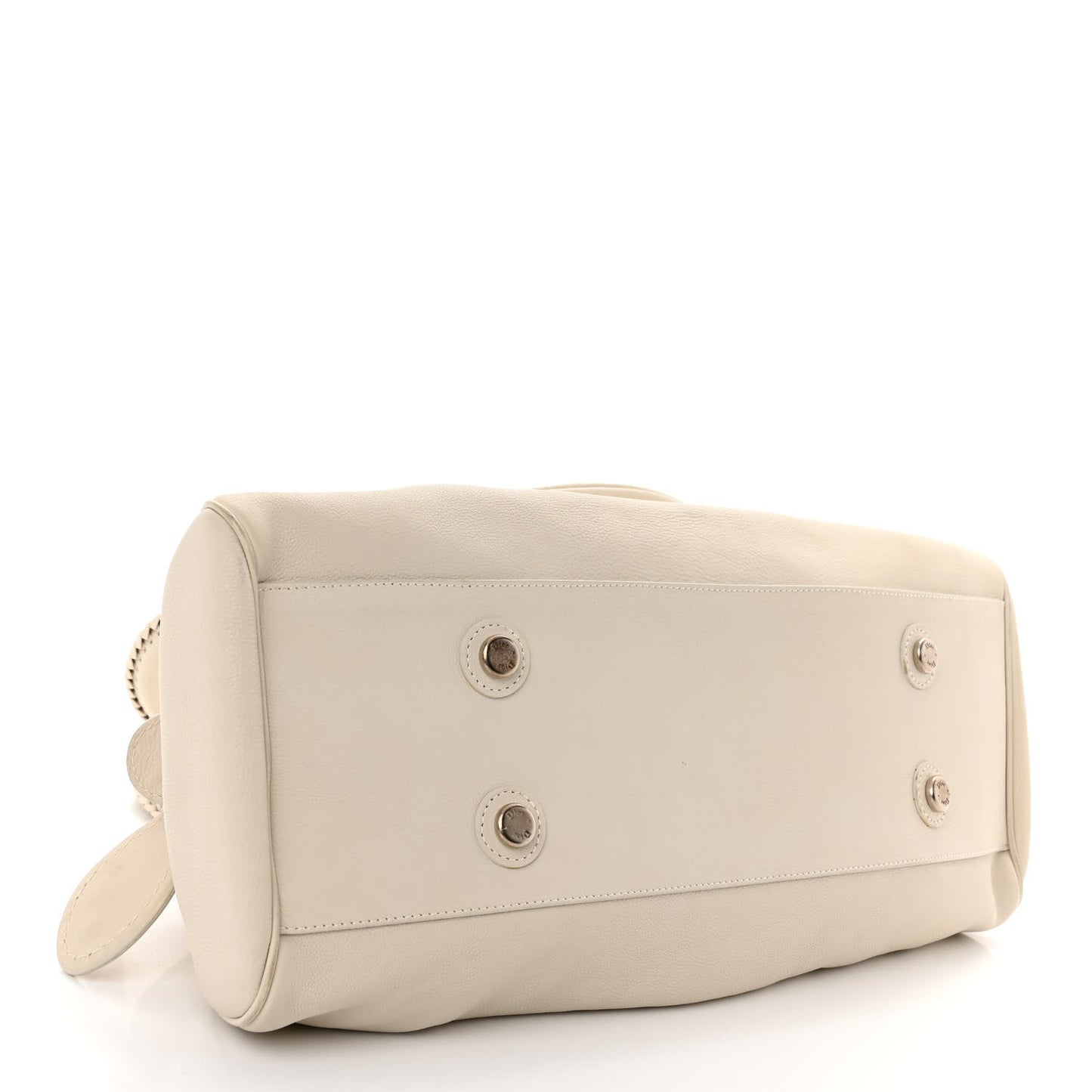 Calfskin My Dior Satchel White