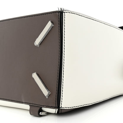 Loewe Calfskin Medium Puzzle Bag Black Taupe 9 of 10