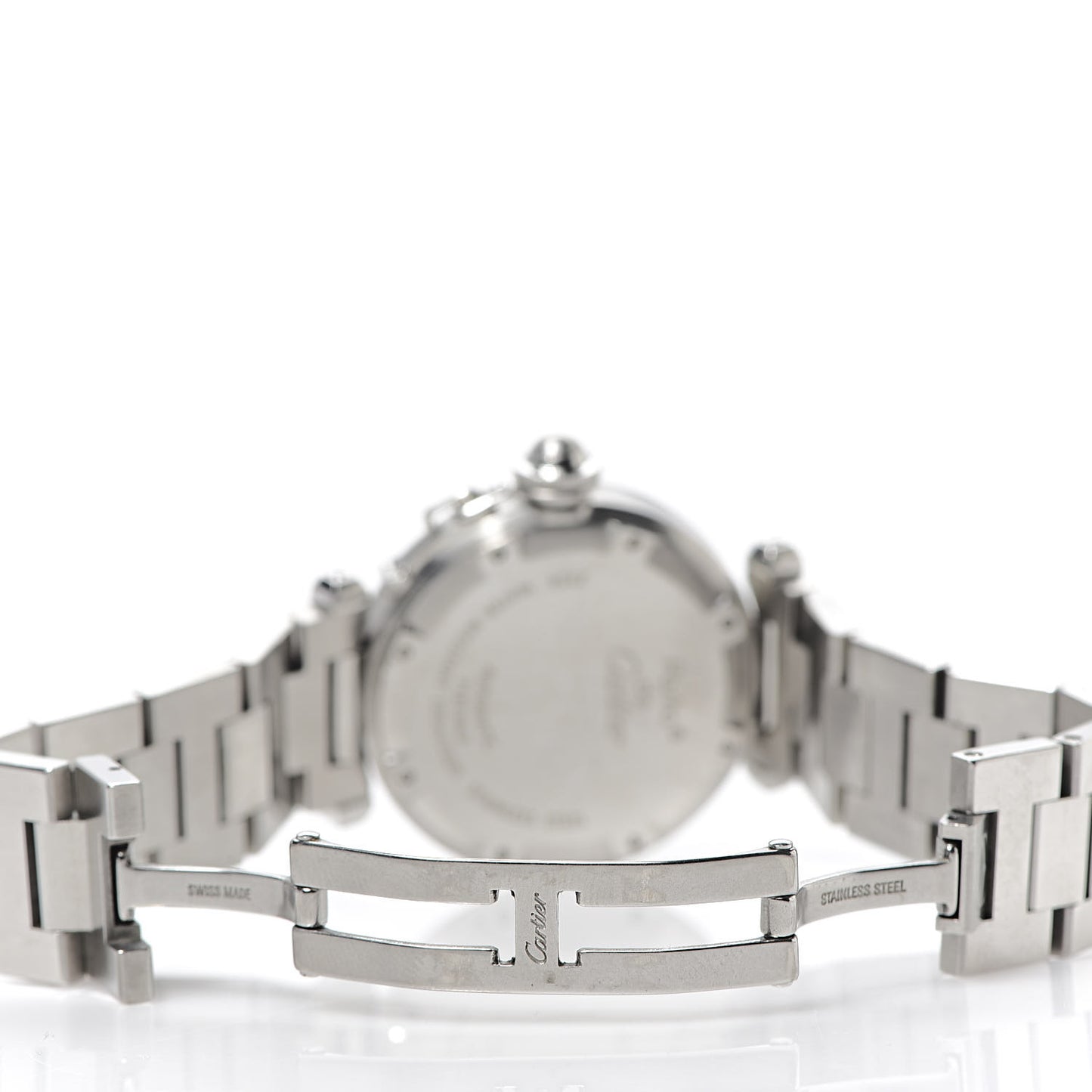Stainless Steel 35mm Pasha C Automatic Watch Pink