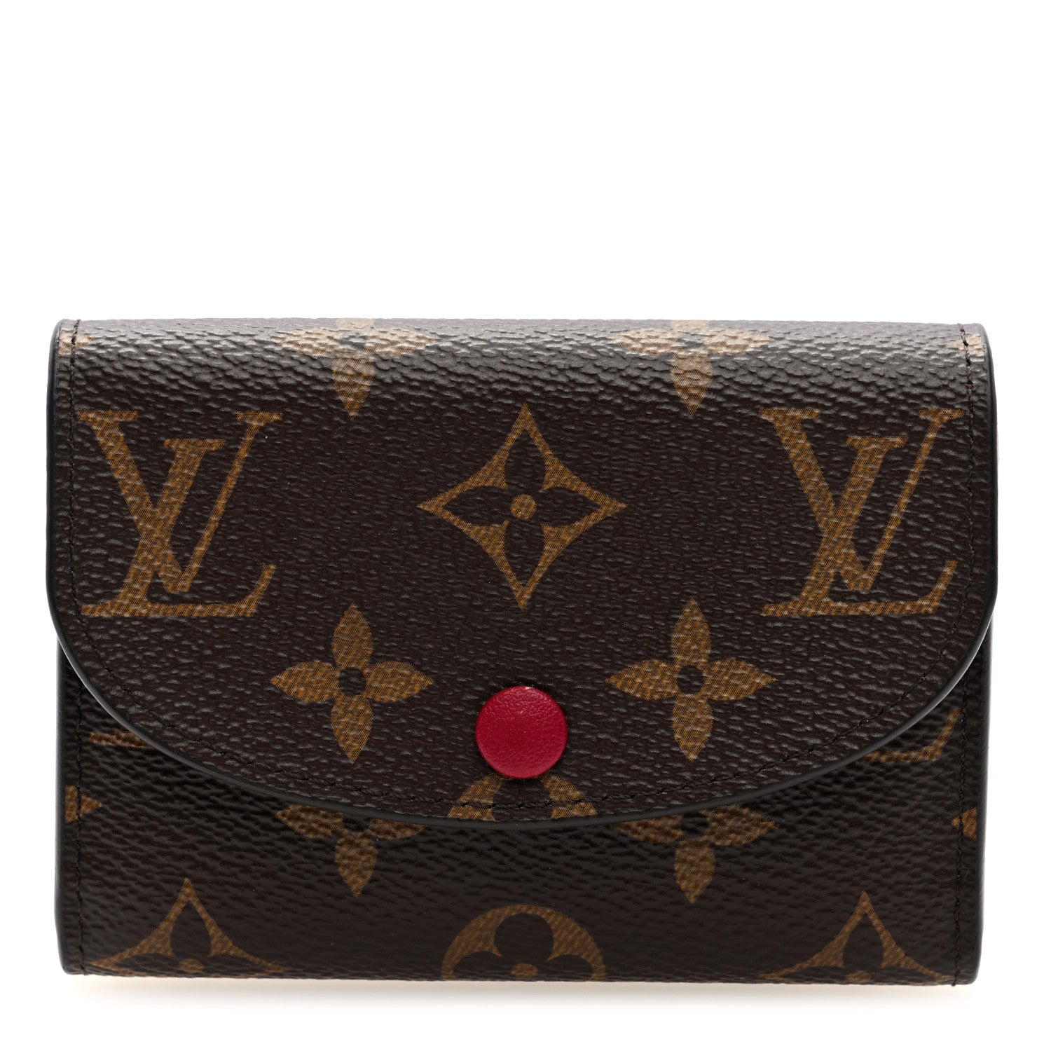 Louis Vuitton Monogram Rosalie Coin Purse Fuchsia 1 of 6
