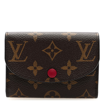 Louis Vuitton Monogram Rosalie Coin Purse Fuchsia 1 of 6