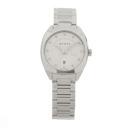 Gucci Stainless Steel Diamond 29mm GG2570 Quartz Watch 1 of 5