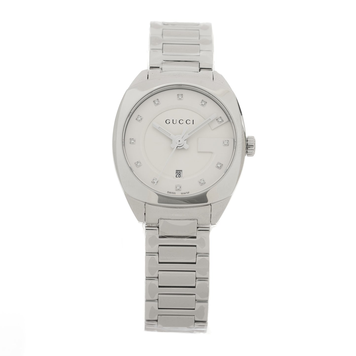 Stainless Steel Diamond 29mm GG2570 Quartz Watch