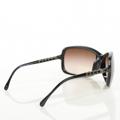 Chanel Studded Square Sunglasses 6036 Black 2 of 5