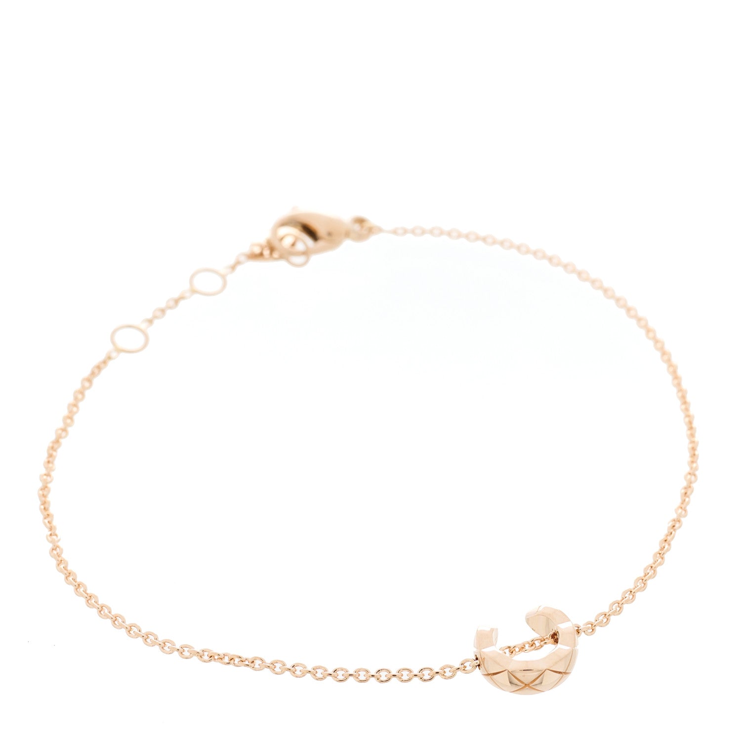 Chanel 18K Beige Gold Coco Bracelet 1 of 4