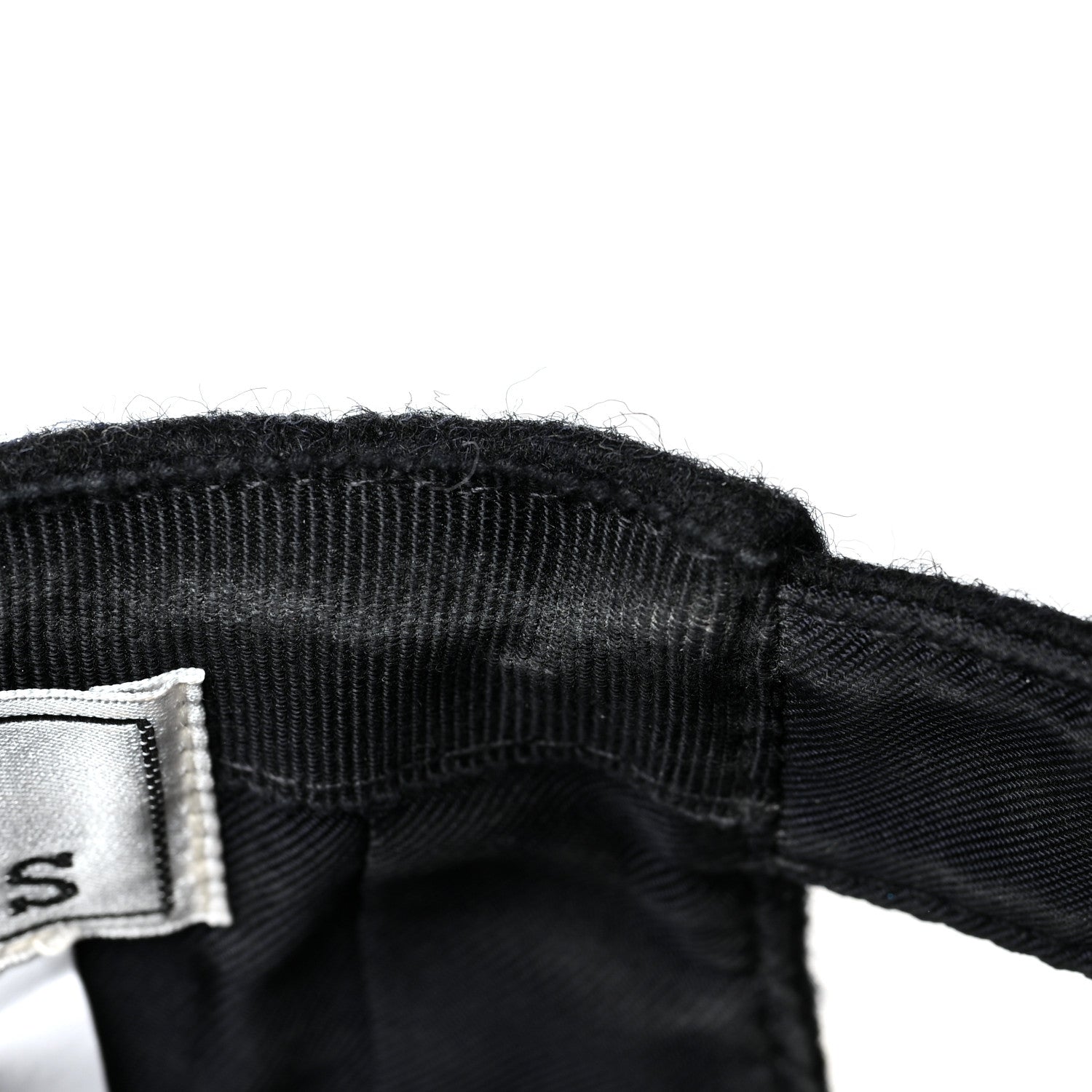 Hermes Wool Davis Varsity Hat 57 Black 9 of 9