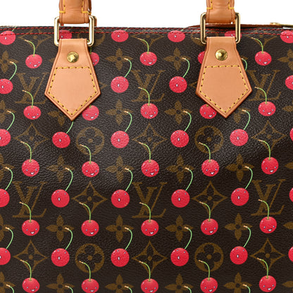 Louis Vuitton Monogram Cerises Speedy 25 8 of 10