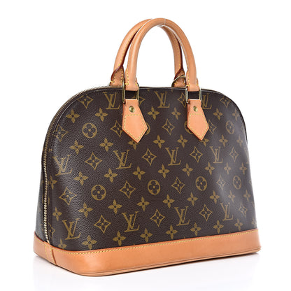 Louis Vuitton Monogram Alma PM 3 of 13