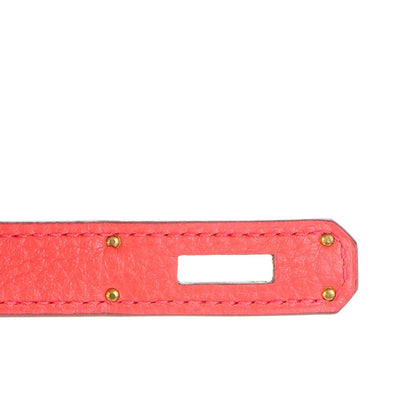 Hermes Taurillon Clemence Kelly Retourne 28 Bougainvillea 26 of 26