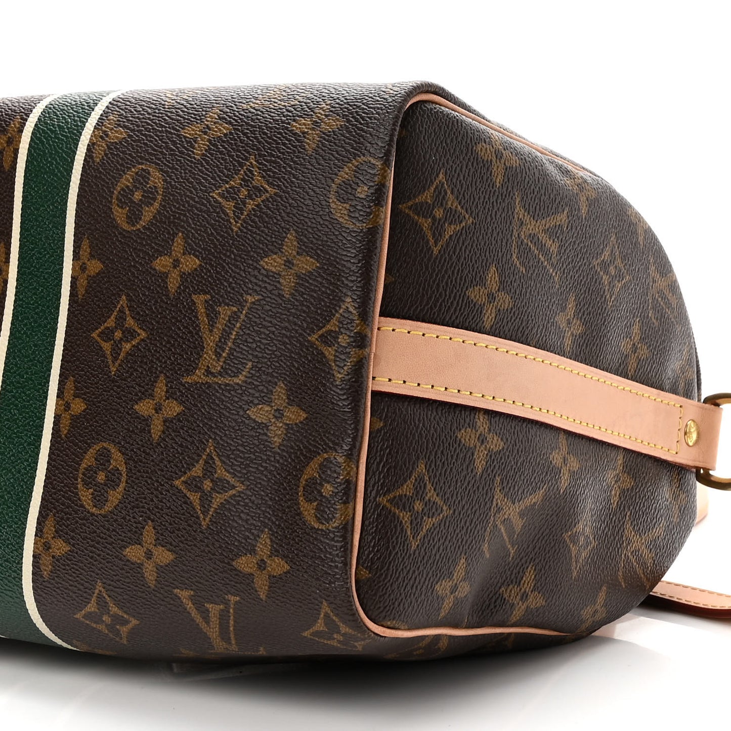 Monogram My LV Heritage Speedy Bandouliere 25 Vert Anglais White