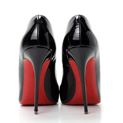 Christian Louboutin Patent So Kate 120 Pumps 39.5 Black 7 of 11