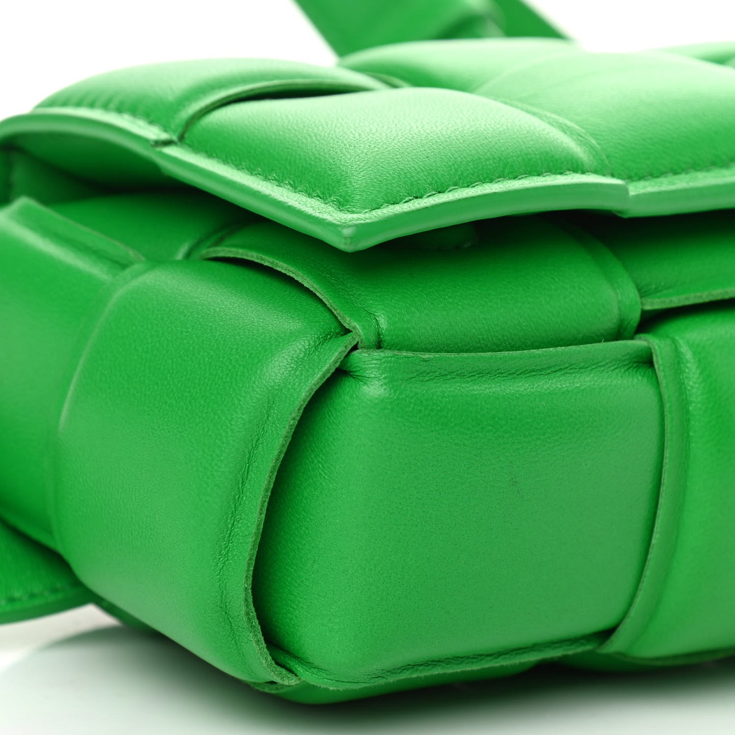 Nappa Maxi Intreccio Padded The Belt Cassette Bag
