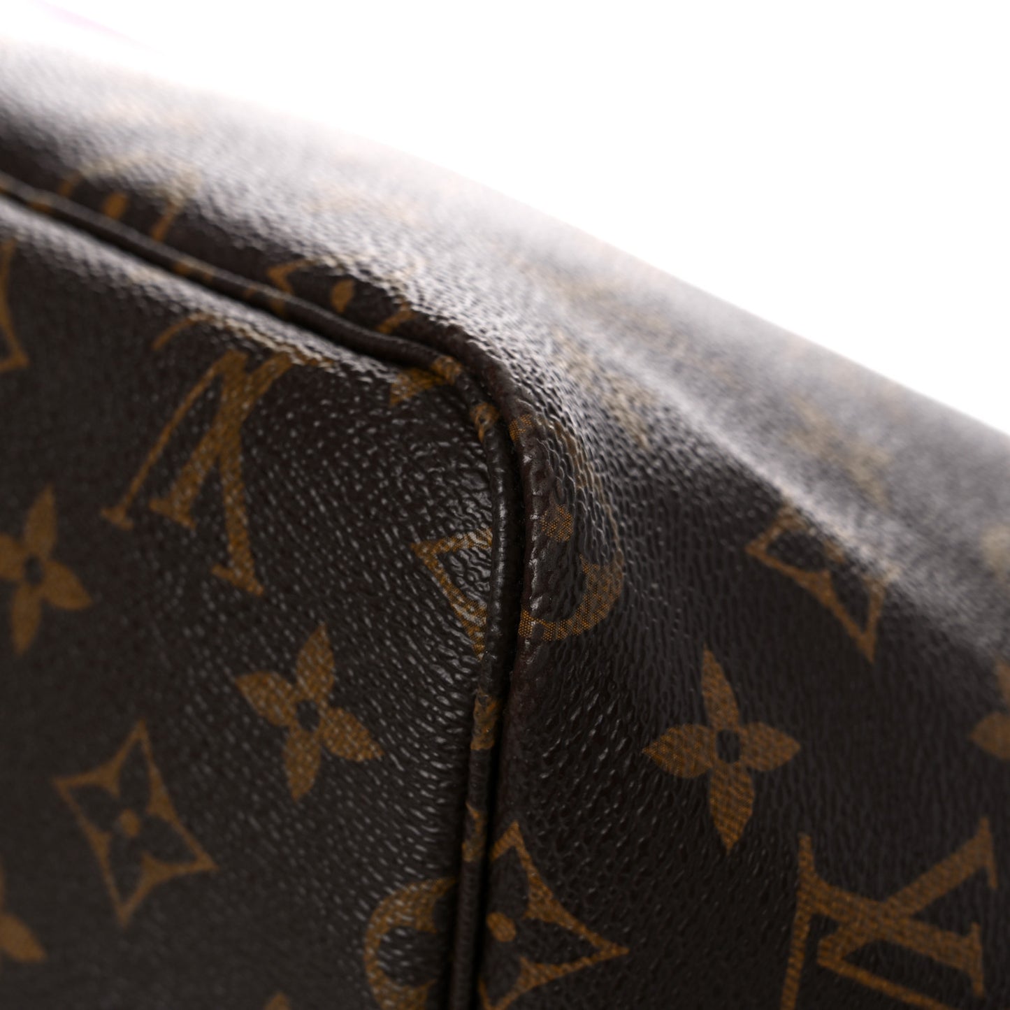 Monogram My LV Heritage Neverfull MM Fuchsia White