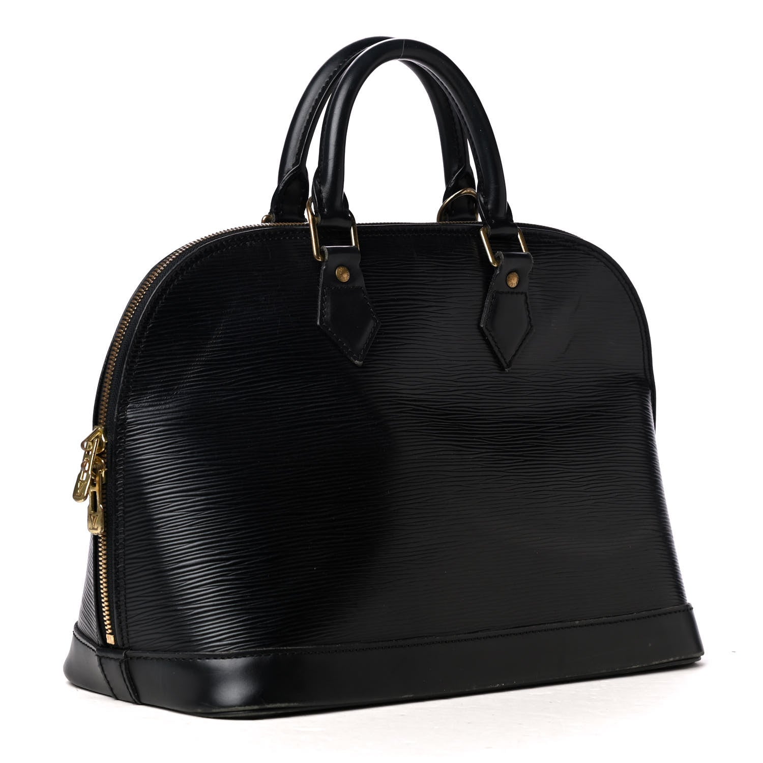 Louis Vuitton Epi Alma PM Black 2 of 4